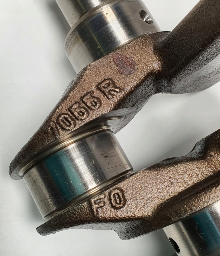 Wał коленчатый renault twingo 3 1.0 sce h4d400 Киев