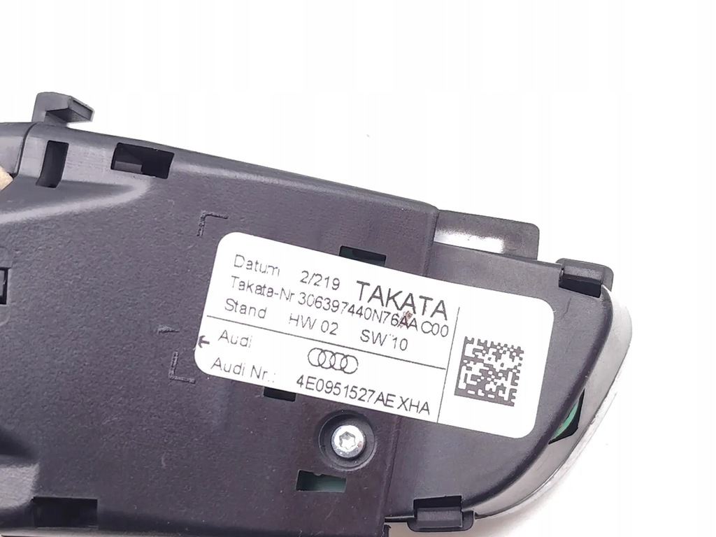 фото №7, Audi a3 перемикач / кнопка керма 2012 хетчбек 4/5dr 4e0951527ad