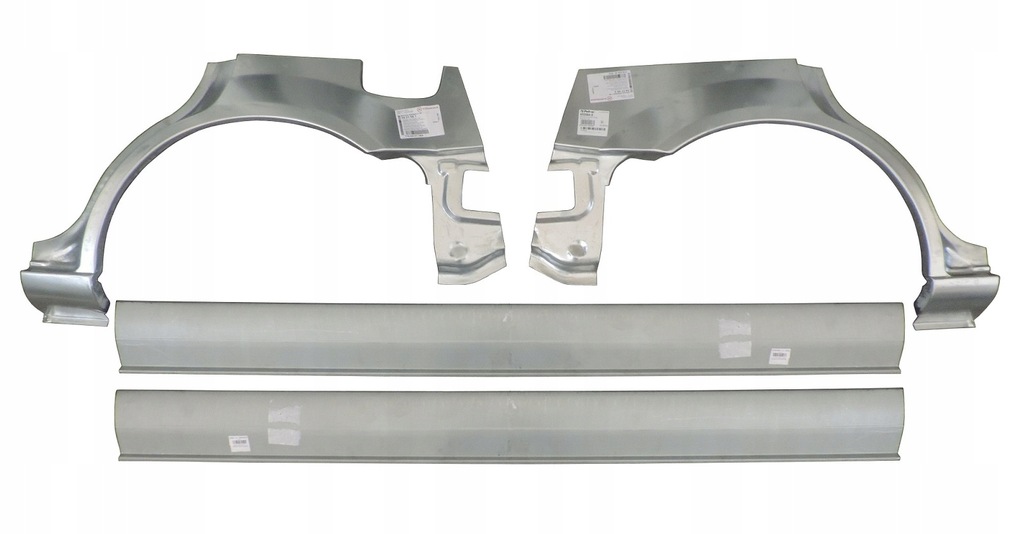 фото №1, Mazda premacy поріг пороги ремкомплект задня kpl l+p