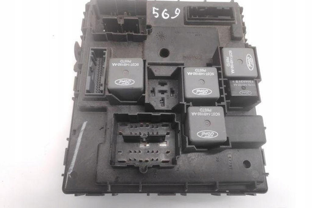 фото №9, Комплект зажигания ford maverick 7l8a12a650 2.3l бензиновый 110kw 2007