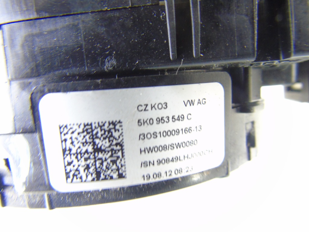 фото №8, Перемикач комбінований vw tiguan i 5n 5k0953507as