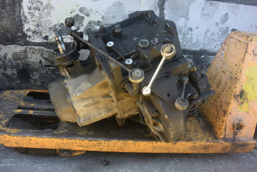 фото №7, Коробка передач передач 20dp38 1.6hdi citroen berlingo i peugeot partner