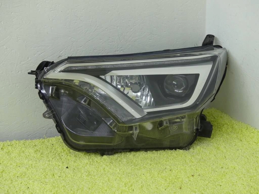 фото №1, Лампа перед ліва toyota rav4 4 iv lift 16-19r full led - super