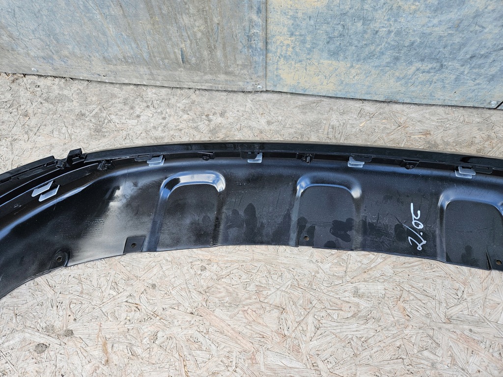 фото №7, Kia soul 3 iii lift спойлер накладка бампера перед