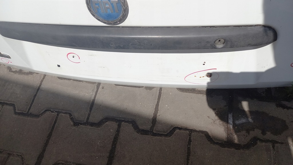 фото №5, Задня кришка багажника fiat panda 04r hb