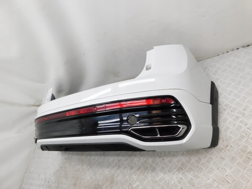 фото №5, Бампер задняя kompl. pdc r-line - vw taigo lc9a