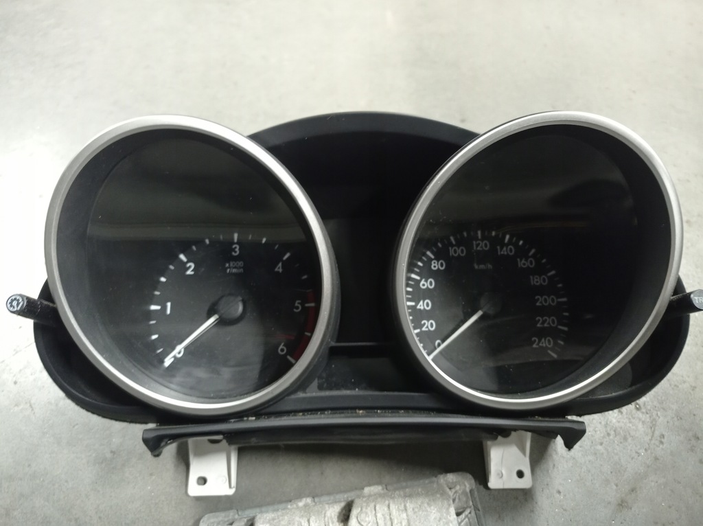 фото №5, Mazda 5 cw 1.6 бортовой компьютер набор стартовый j38ac