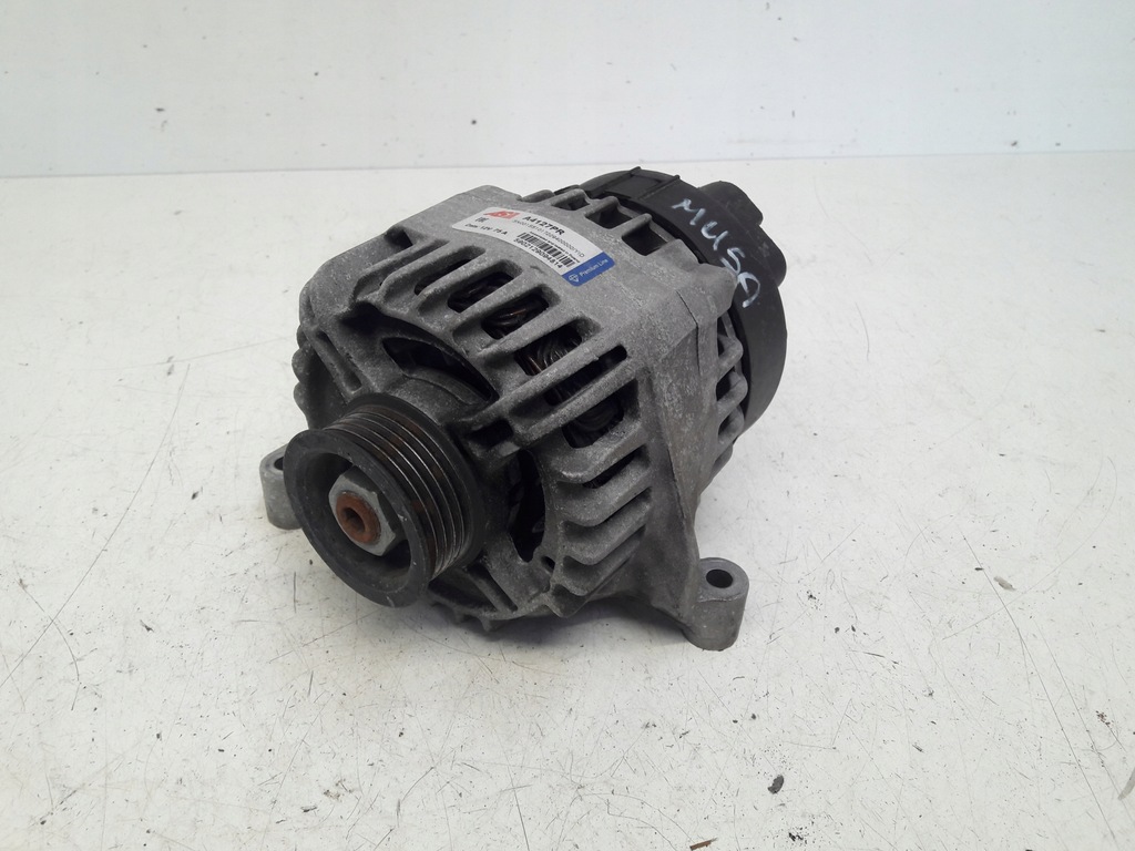 фото №1, Генератор a4127pr lancia musa