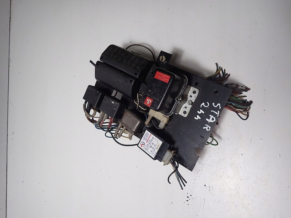 фото №5, Панель запобіжників реле коробка star 244