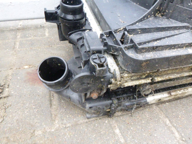 фото №5, Комплект радіатор вентилятор mondeo mk4 1.8 2.0 d