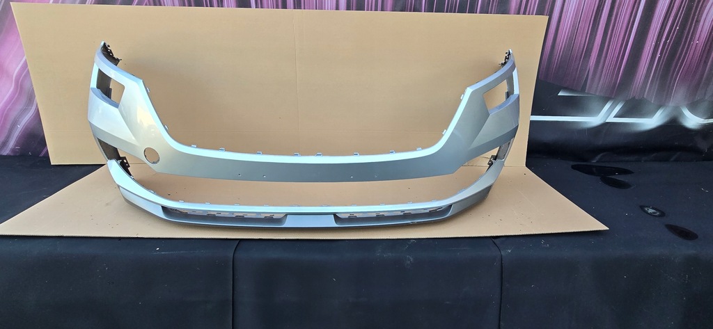 фото №1, Skoda kamiq бампер перед передний