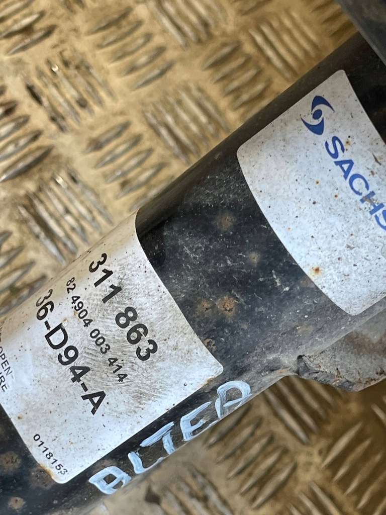 фото №7, Seat altea 2007 перед сторона права амортизатор osi передньої ze пружина