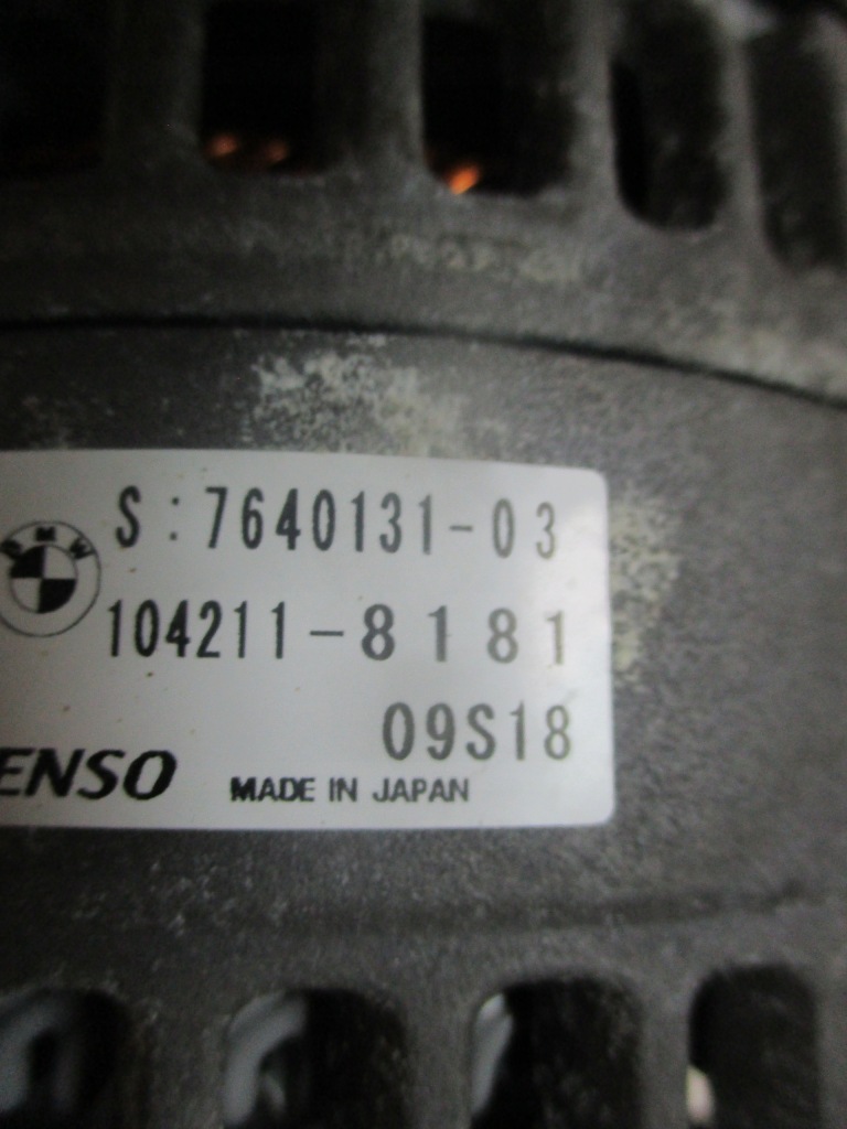 фото №4, Генератор mini cooper f56 7640131-03