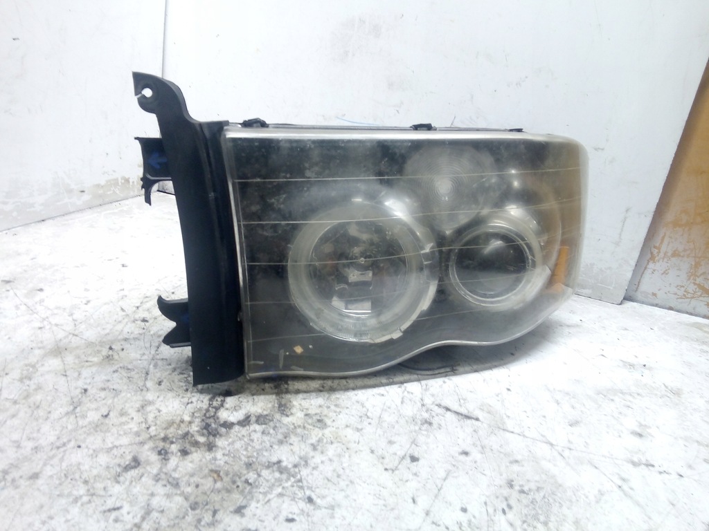 фото №1, Dodge ram iii лампа левая перед передняя europa