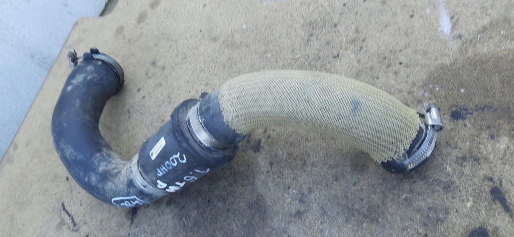 фото №5, Патрубок шланг труба інтеркулер повітря 1.6thp citroen ds4 9674261780