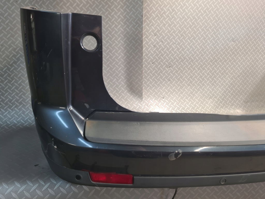 Бампер задняя задний vectra c z168 kombi kompletny датчики парковки pdc с Разборки