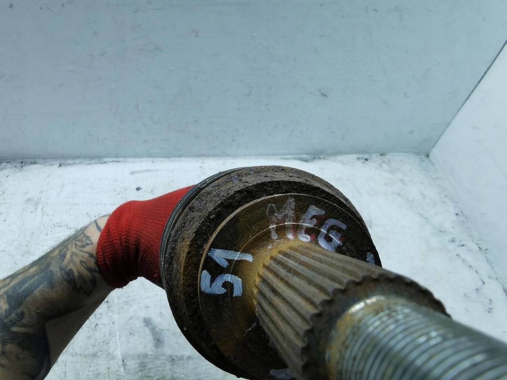 фото №7, Приводной вал длинная правый перед renault megane iv 1.6 tce