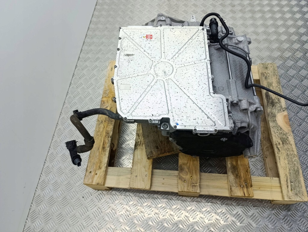 фото №11, Audi q4 sportback e-tron 2022 двигун електричний автомобіля