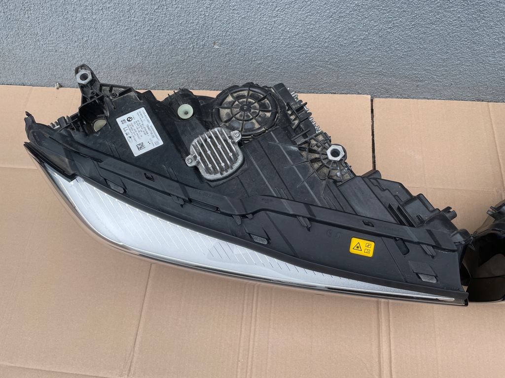 фото №7, Bmw 7 g11 g12 lift лампы передние полный laser комплект