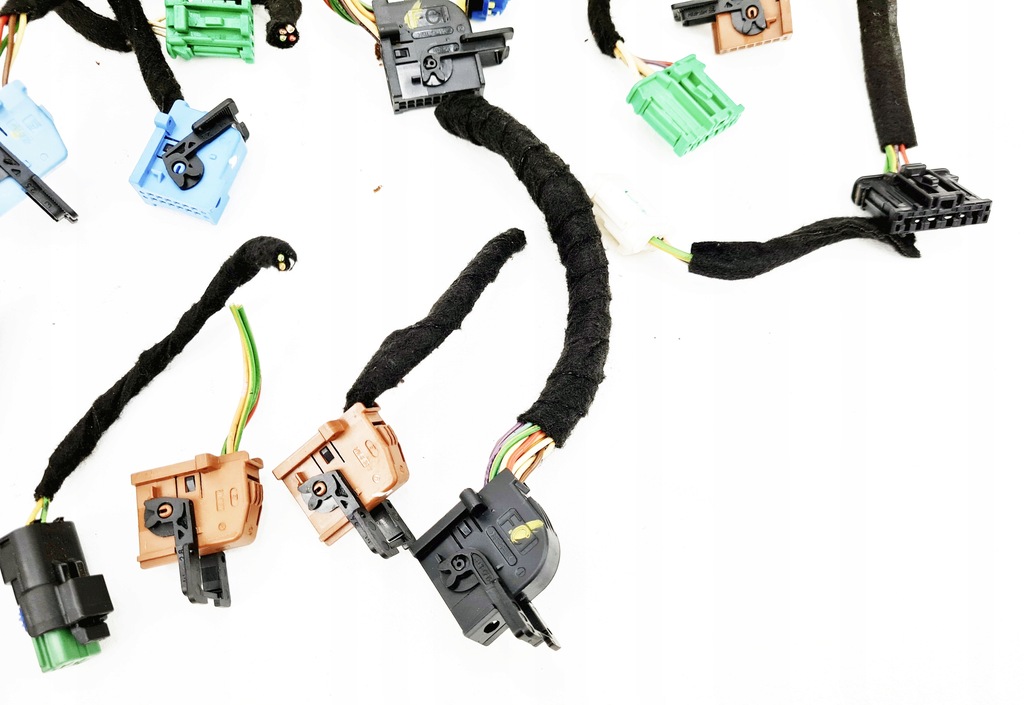 фото №6, Citroen c5 iii разъёмы разъёмы электропроводка колодка