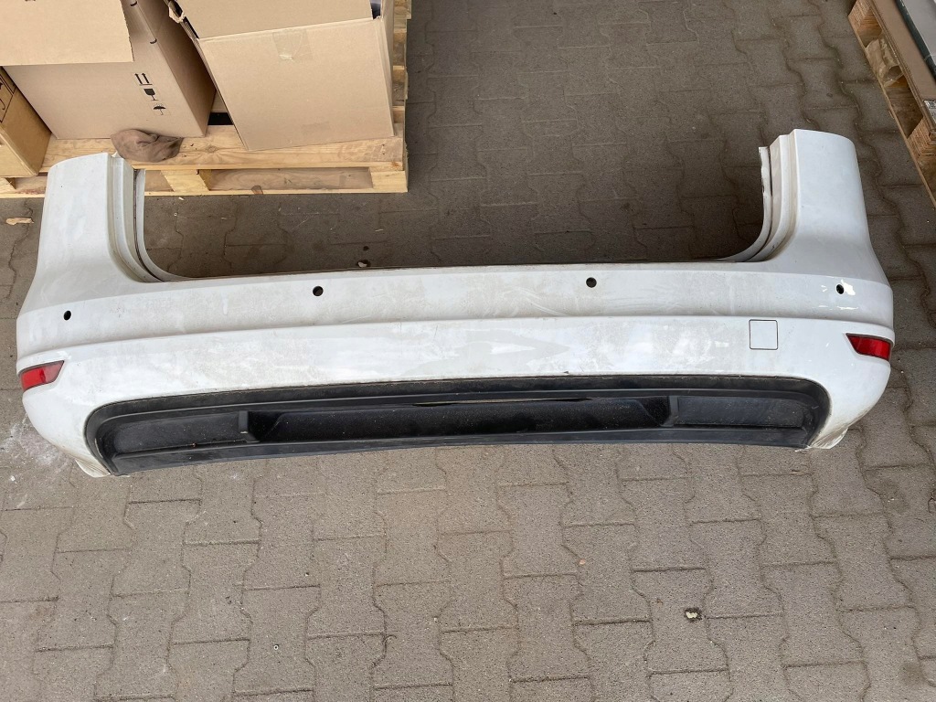 Vw sharan 7n0 бампер задній lc9x lh5x li7f lc9a 6pdc 4pdc Доставка