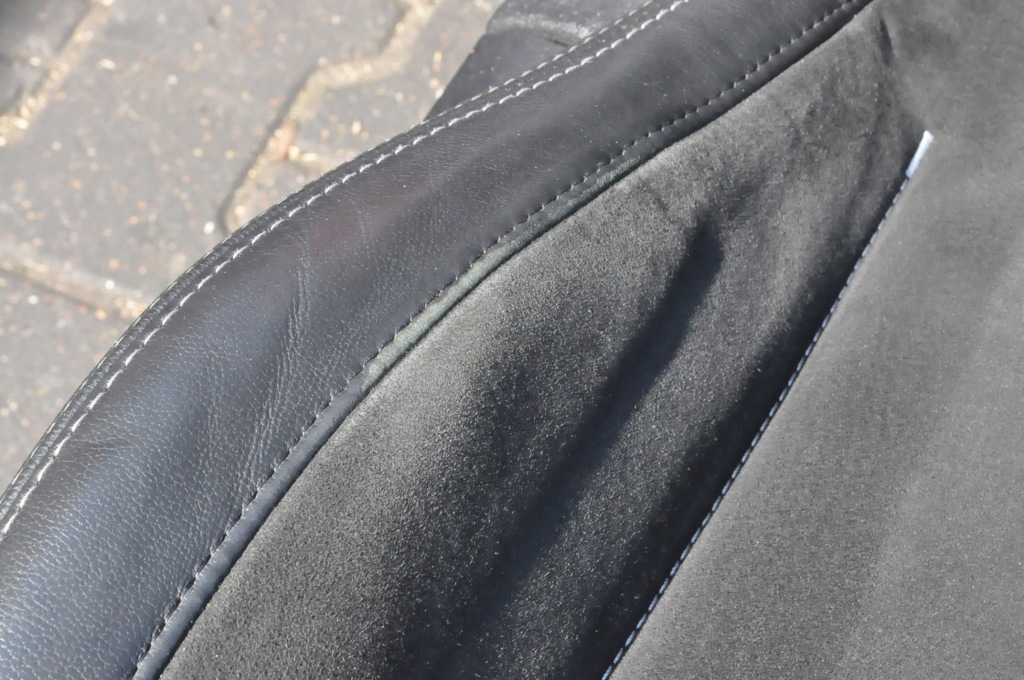 фото №7, Ford fiesta mk8 st 5d перехідник салону сидіння recaro заднє сидіння шкіра anglik