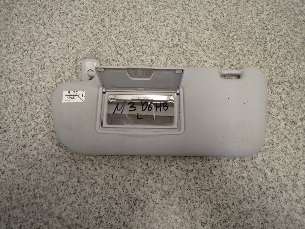 фото №1, Mazda 3 03-08 козирок сонцезахисний лівий