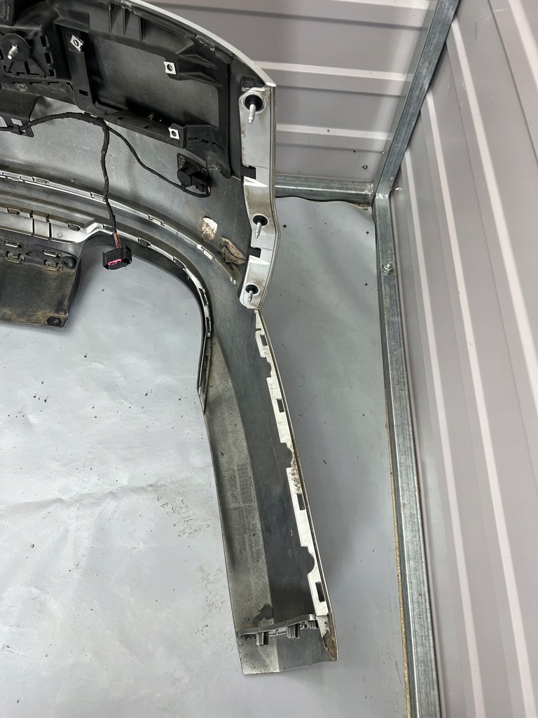 фото №13, Бампер задня kompletny audi s8 d4 11-13 przedlift lx7w оригінал
