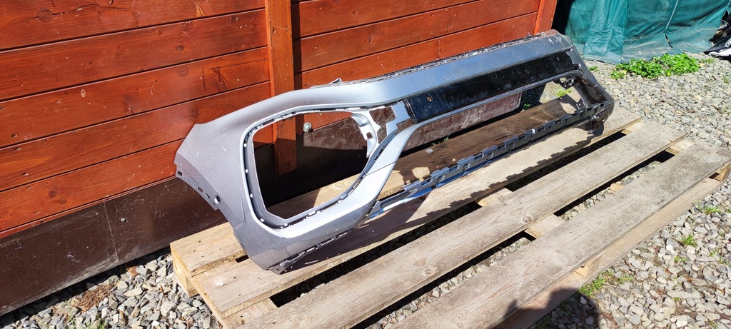 фото №3, Бампер перед vw t-roc r-line lift