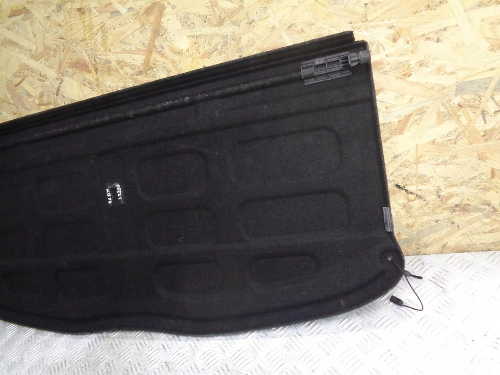 фото №7, Полиця задня задня багажника kia ceed 1 i hb хетчбек 5d 2006-