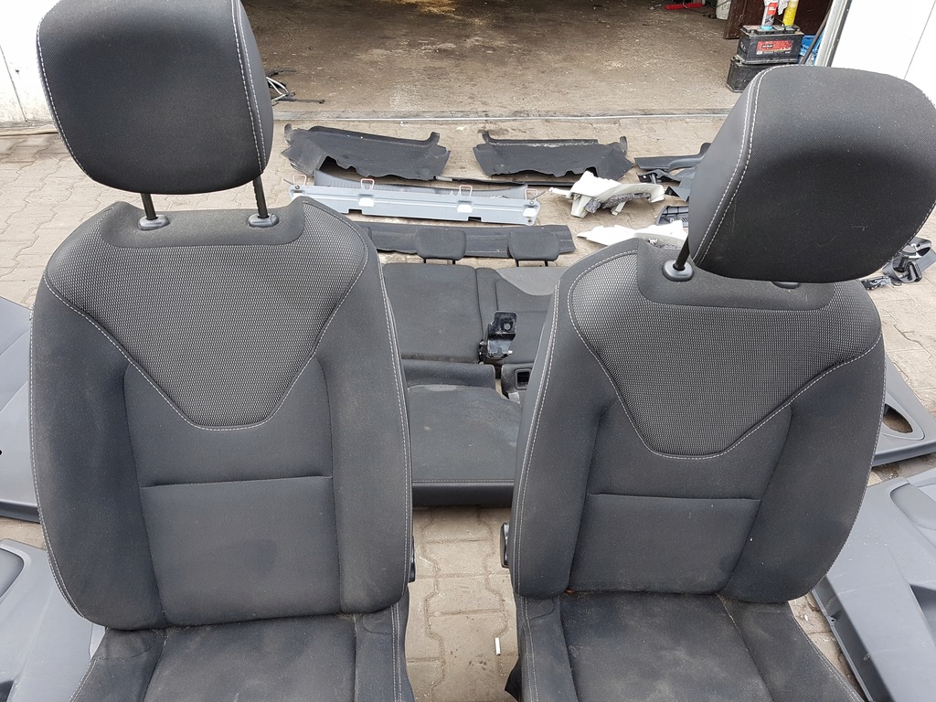 фото №6, Renault clio 4 iv 12r- hb сиденья заднее сиденье переходник фургон 5d