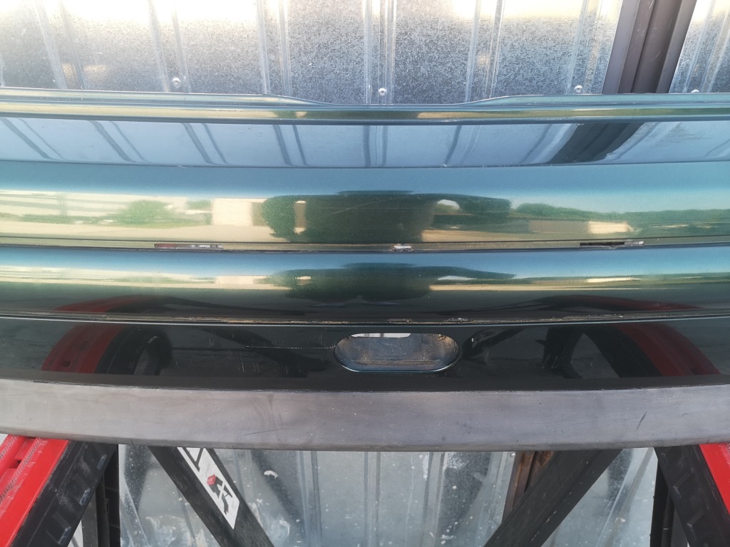 фото №6, Бампер задня mini r50 01-04 przedlift 895/6 british racing green