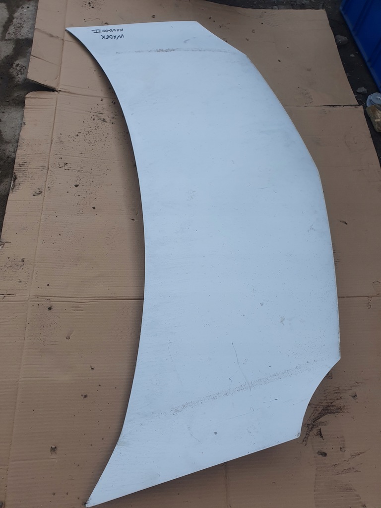 фото №4, Капот крышка двигателя renault kangoo ii