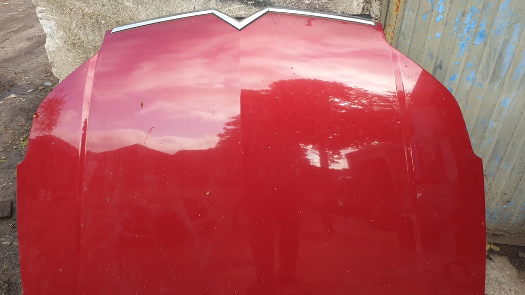 фото №4, Citroen c5 i капот крышка двигателя