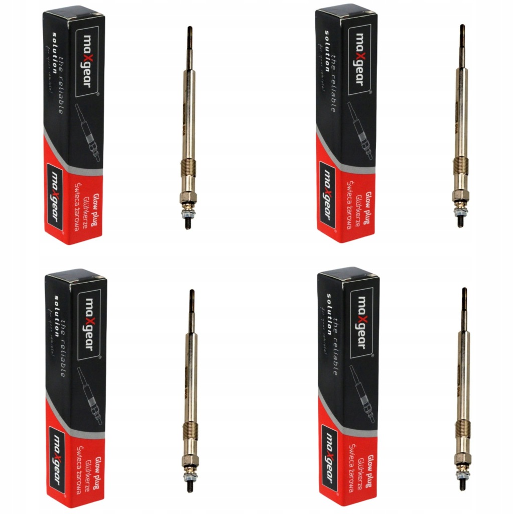 Купити Maxgear свічки запалювання розжарювання jumper boxer 2.2 hdi 06- ranger transit 2.2 tdci