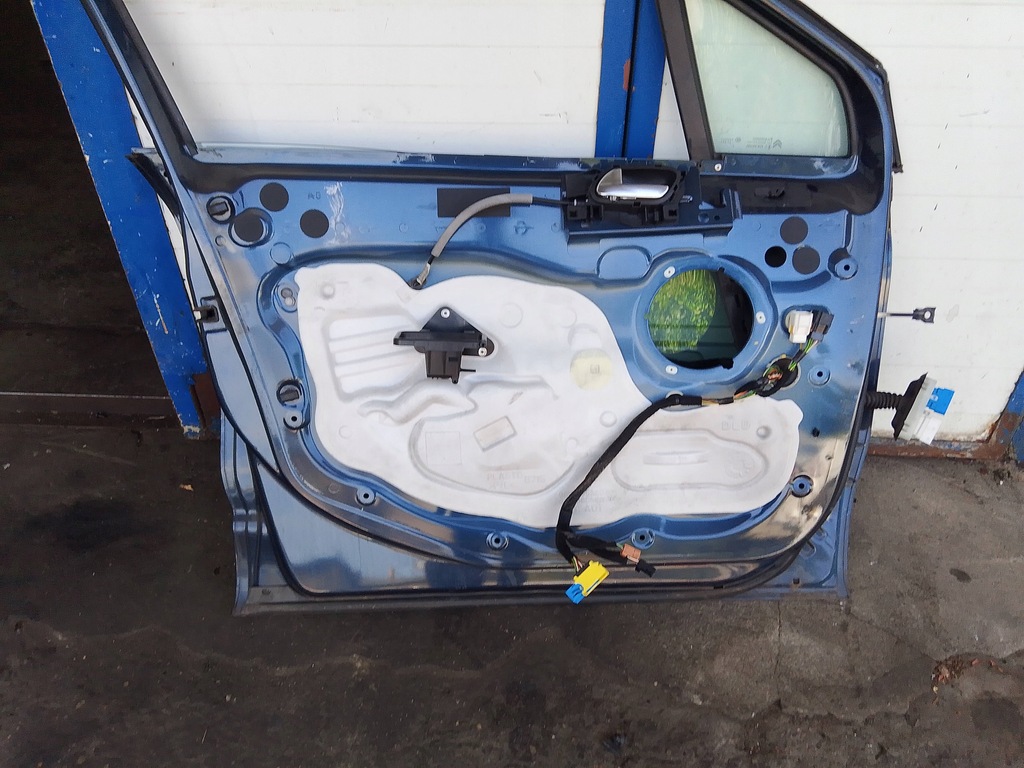 фото №10, Citroen c4 ii b7 дверь левый перед
