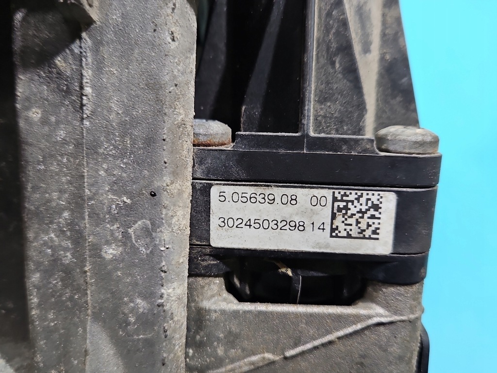 фото №11, Клапан egr ford transit courier 14-23 9802194080 5056390800 1.5 tdci