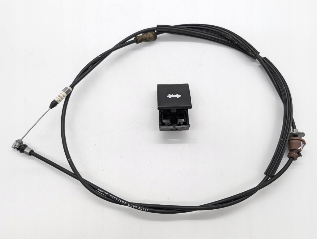 Купити Fiat 500x трос ручка відкривання капот 52017194