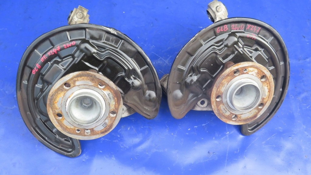 фото №1, Поворотний кулак ступиця задня задня права lub ліва mercedes glb x247 2wd