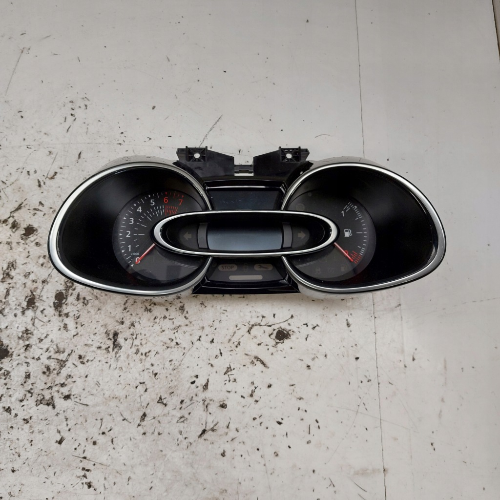 фото №1, Renault clio 4 iv 0,9 tce лічильник прилади 248107361r
