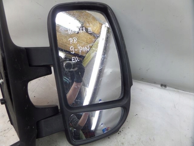 фото №5, Renault master iii зеркало правое наружное 9pin