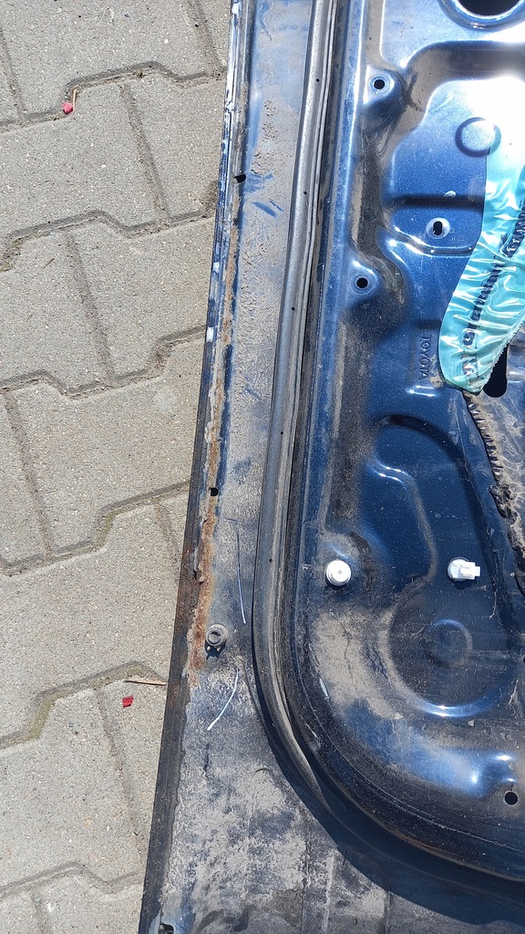 фото №15, Дверь правое перед toyota previa 01r van