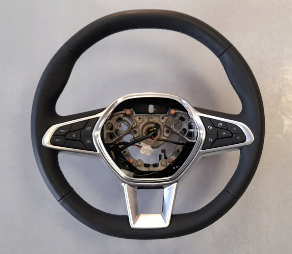 фото №1, Повітропровід renault clio v 5 lift 484003025r кольорова nić esprit alpine