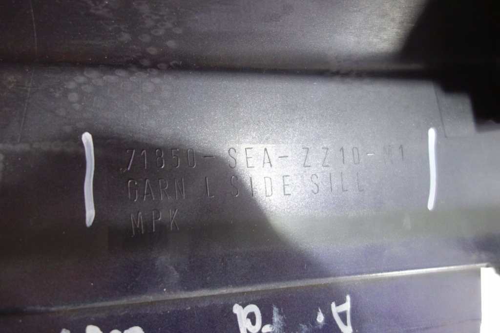 фото №6, Молдинг порог левая honda accord vii 02-05 sedan