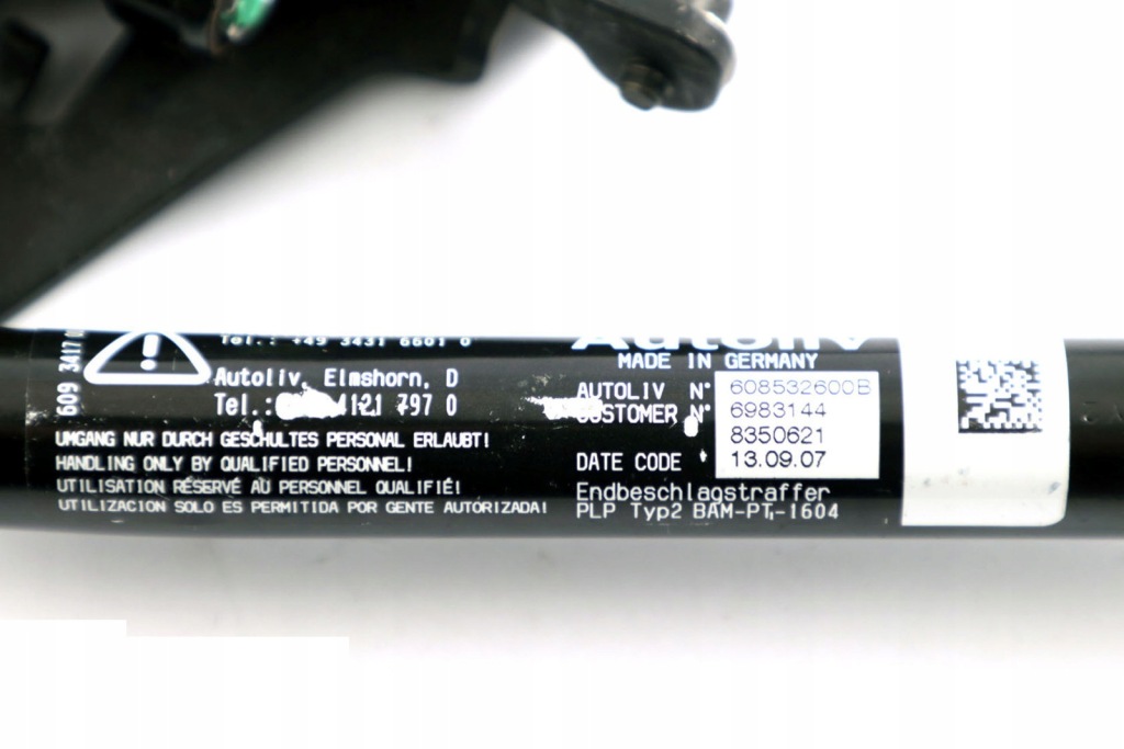 фото №10, Bmw x5 e70 pas безопасности правый перед 6983144