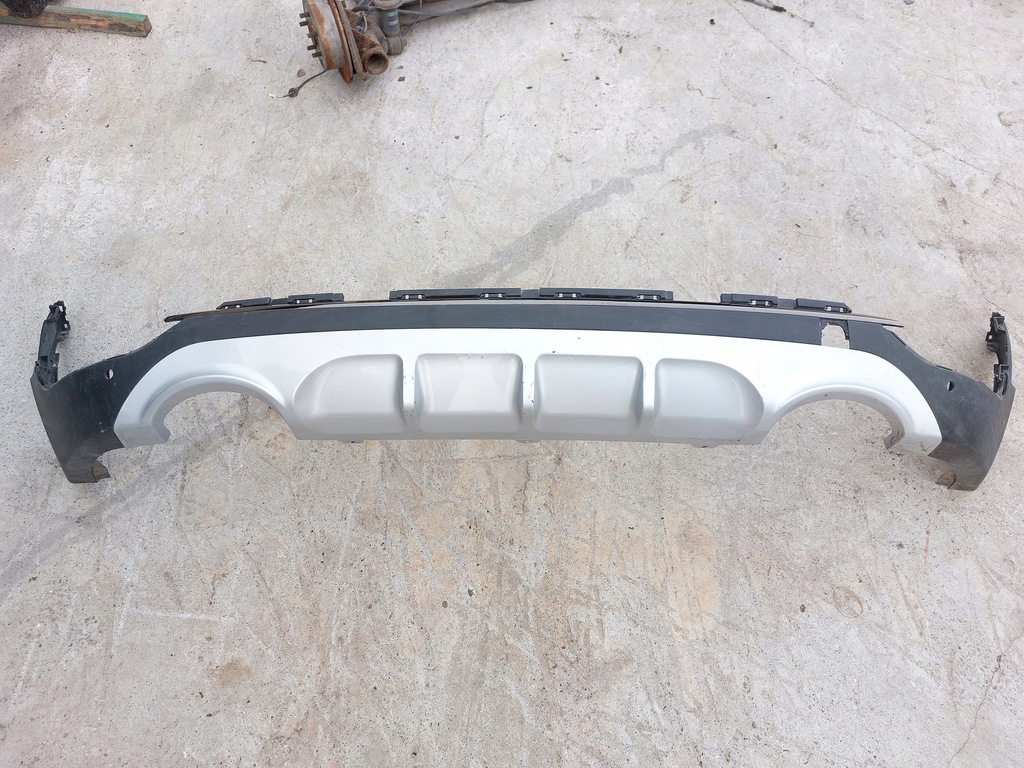 фото №1, Kia sportage iv lift накладка бампер задняя