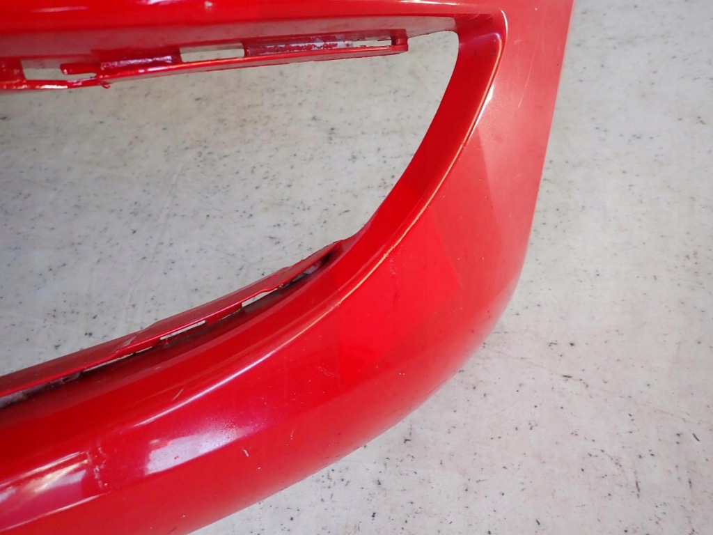 фото №10, Skoda fabia ii lift 10-14 бампер перед передний 5j0807221d