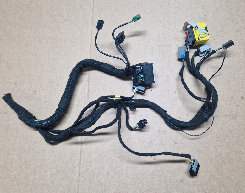 фото №1, Opel corsa e usb роз'єм штекер port електропроводка do радіо радіо джгут