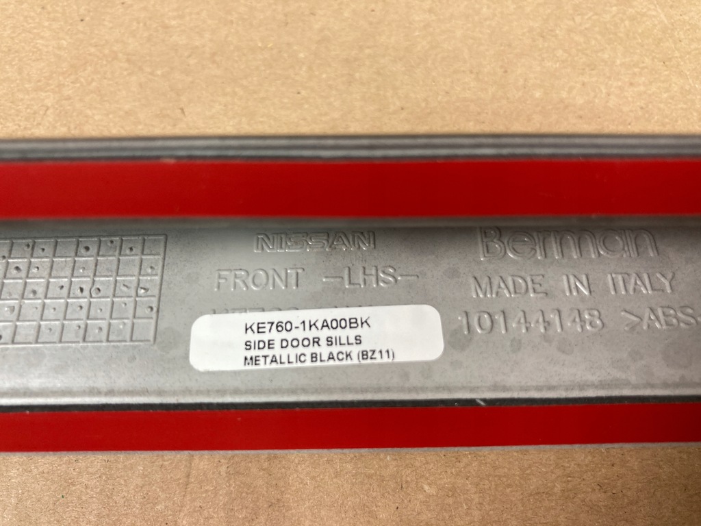 фото №7, Молдинг двері ліва передня nissan juke