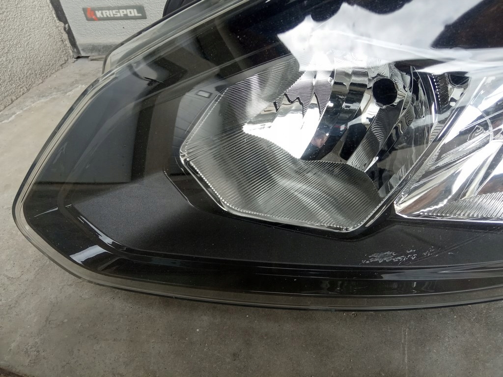 фото №8, Ford transit custom 13-17r- лампа refl. левый перед